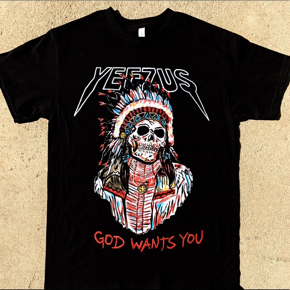Yeezus T-shirt